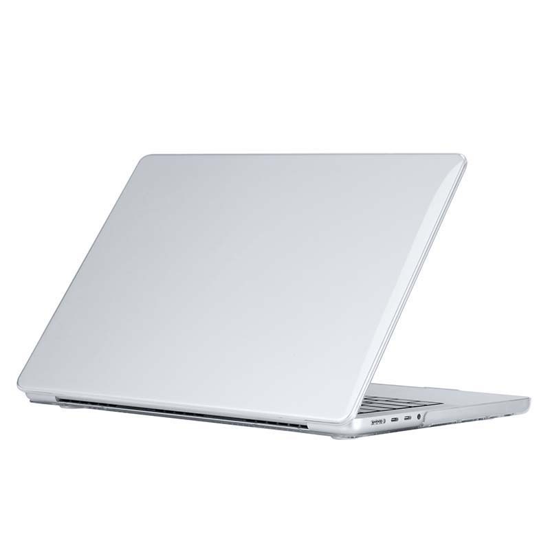 水晶透明保護殼適用於2023 MacBook Pro 14 M3 A2918 Max A2992 M2 2021 M1套