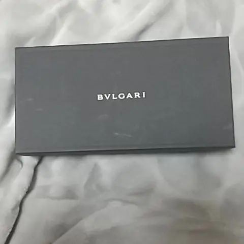 近全新 BVLGARI 寶格麗 長夾 日本直送 二手