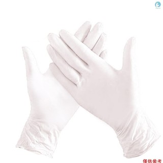 Help)100件一次性手套乳膠食品級家用防護pvc手套