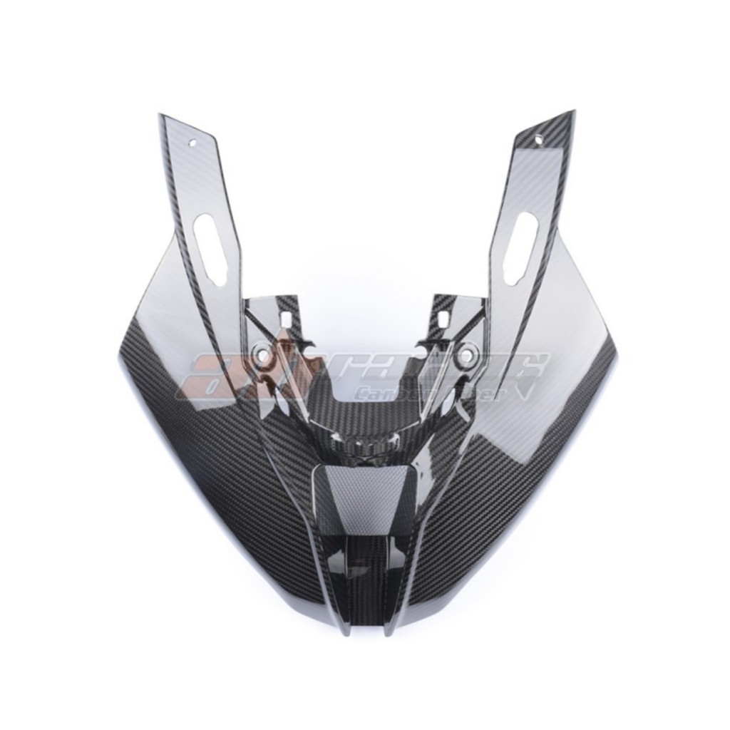 適用全套定製啞光BMW寶馬S1000RR外殼改裝碳纖維導流罩風翼側板