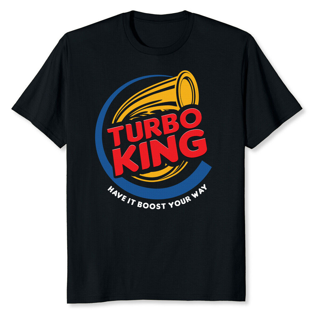 復古 Turbo King Drag Racing 擁有它提升你的方式 T 恤