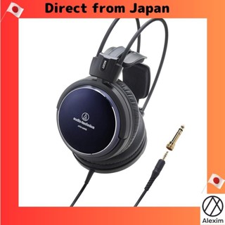 音频技术ATH-A900Z耳机 有线 封闭式 铝制外壳 高解析度音源适配器 电缆3米