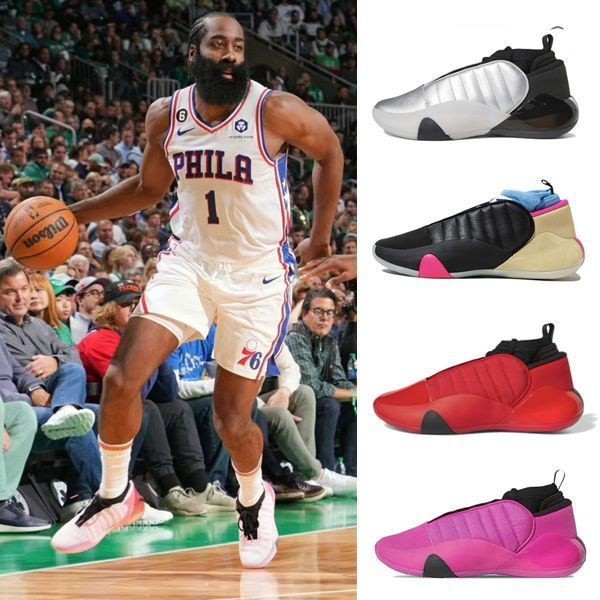 2024高品質harden Vol.7哈登7代籃球鞋帥氣保暖中學生男士防震實用運動鞋