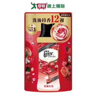 蘭諾衣物芳香豆補充包晨曦玫瑰455ml【愛買】