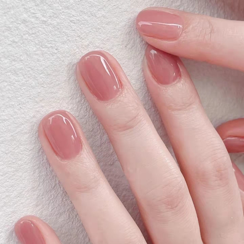 【上班上學塗】【孕婦可用】【可撕無異味】水性指甲油 免烤可剝學生指甲油 顯白冰透裸色兒童指甲油普通指甲油一般指甲油