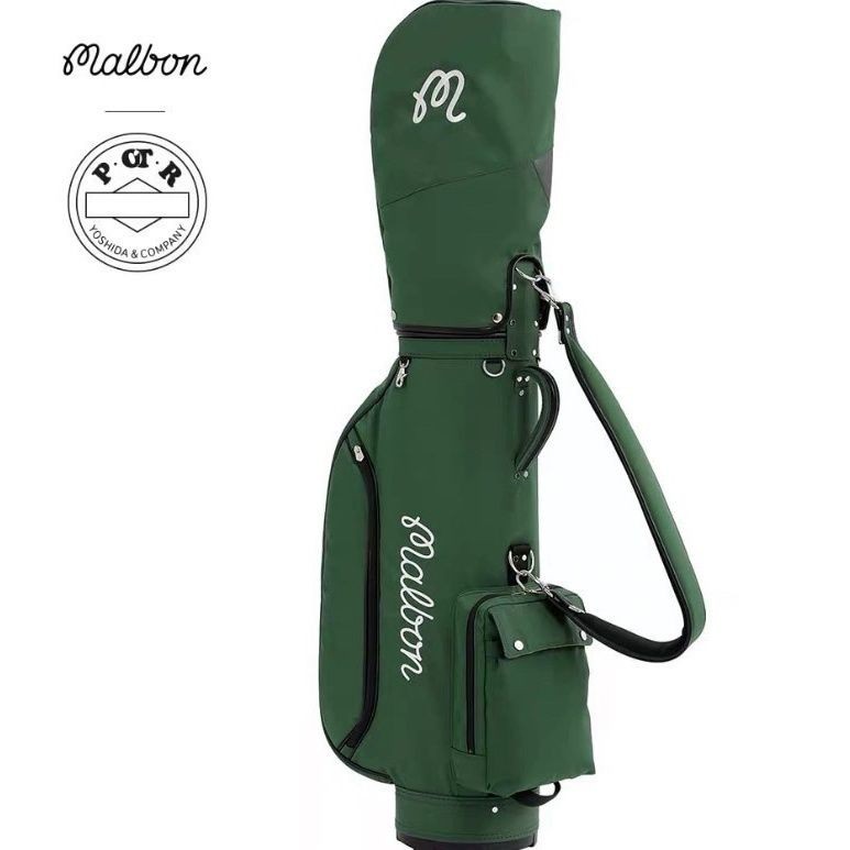 【新款現貨速發】Malbon高爾夫球袋 高爾夫球包 高爾夫杆包 男女同款 字標立式標準GOLF球包