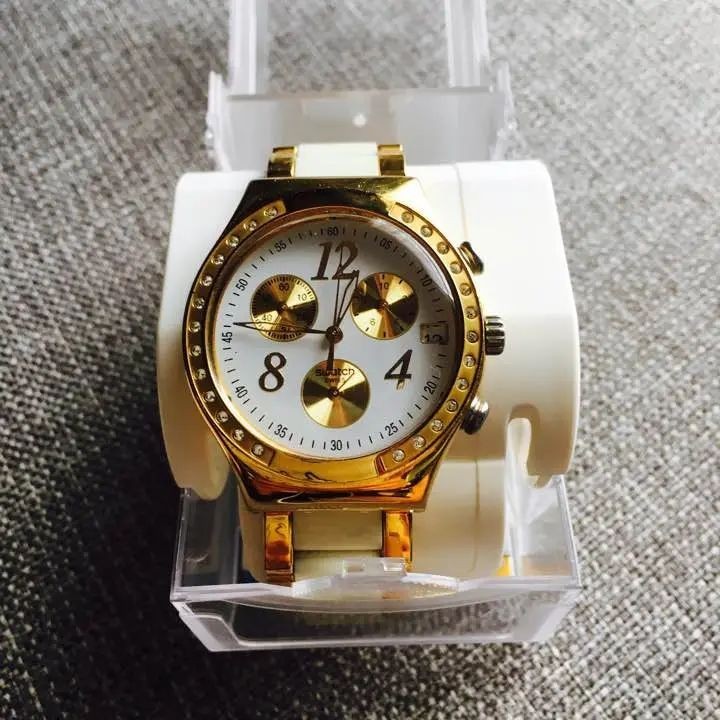 Swatch 手錶 WHITE 日本直送 二手