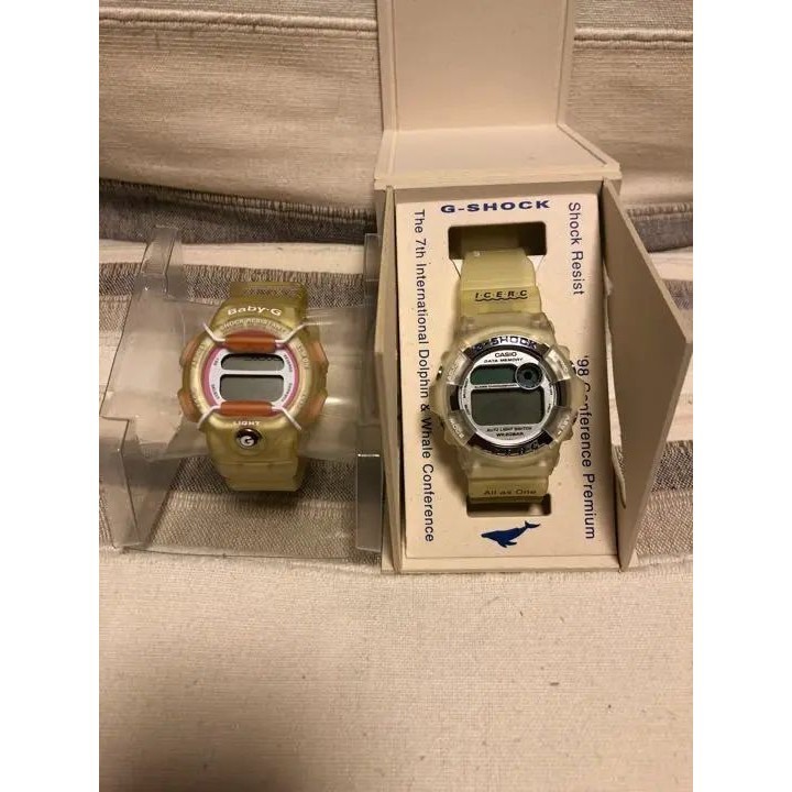 CASIO 手錶 BABY-G G-SHOCK 設計概念 海豚 鯨魚 mercari 日本直送 二手