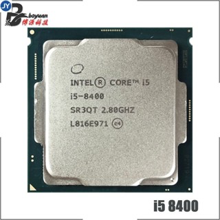 英特爾 Intel Core i5-8400 i5 8400 2.8 GHz 六核六線程 CPU處理器 9M 65W L