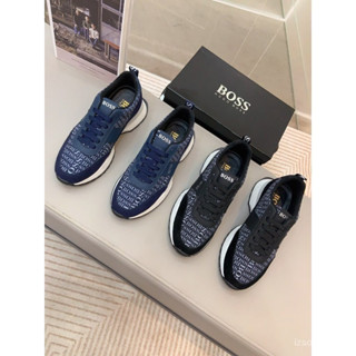老闆*新款原創款式現貨男士輕便透氣Flyknit運動鞋休閒鞋