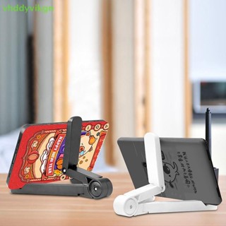 Vhdd 1PC 通用平板電腦支架簡易便攜式手機固定平板電腦支架適用於 IPadAir Pro 4.7 至 12.9 英