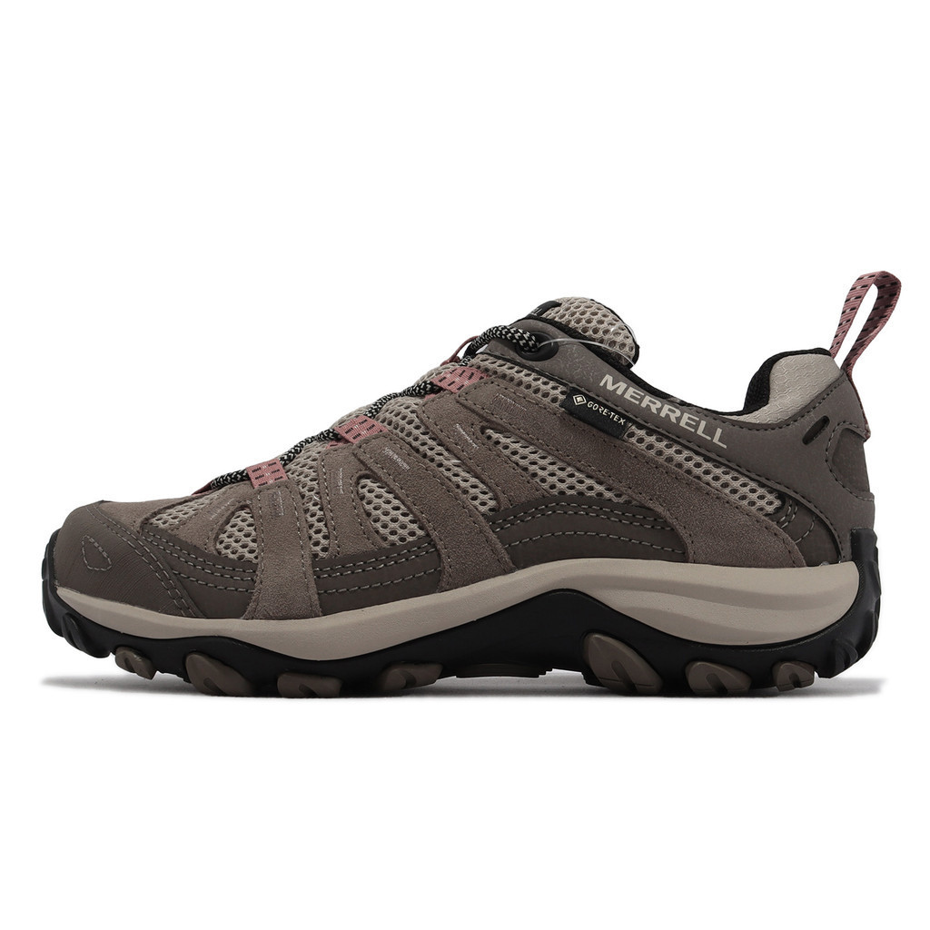 Merrell 登山鞋 Alverstone 2 GTX 防水 棕色 摩卡 低筒 戶外 女鞋【ACS】 ML037034