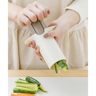 【日本進口正品】3COINS 條狀切菜器 切菜棒 切菜神器 輕鬆切割 廚房省時料理【J-3C220】