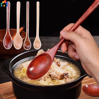 創意長柄木勺廚房韓式湯勺餐具蜂蜜咖啡勺