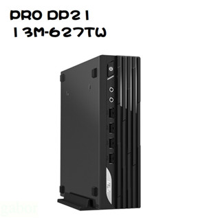 MSI微星 PRO DP21 13M-627TW 商用迷你電腦(G7400/4G/128G/W11P)