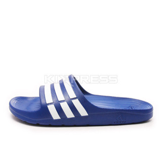 Adidas 運動涼/拖鞋 男 Duramo Slide 藍 G14309
