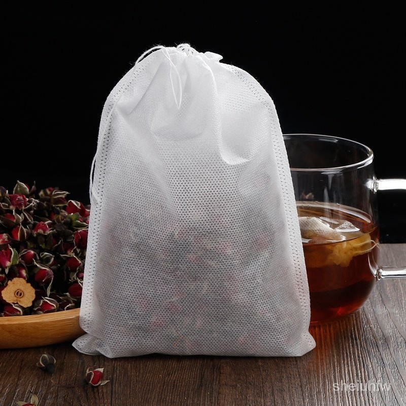【熱銷】茶包袋無紡布過濾袋中藥包袋煎藥袋滷料包一次性調料包煲湯隔渣袋