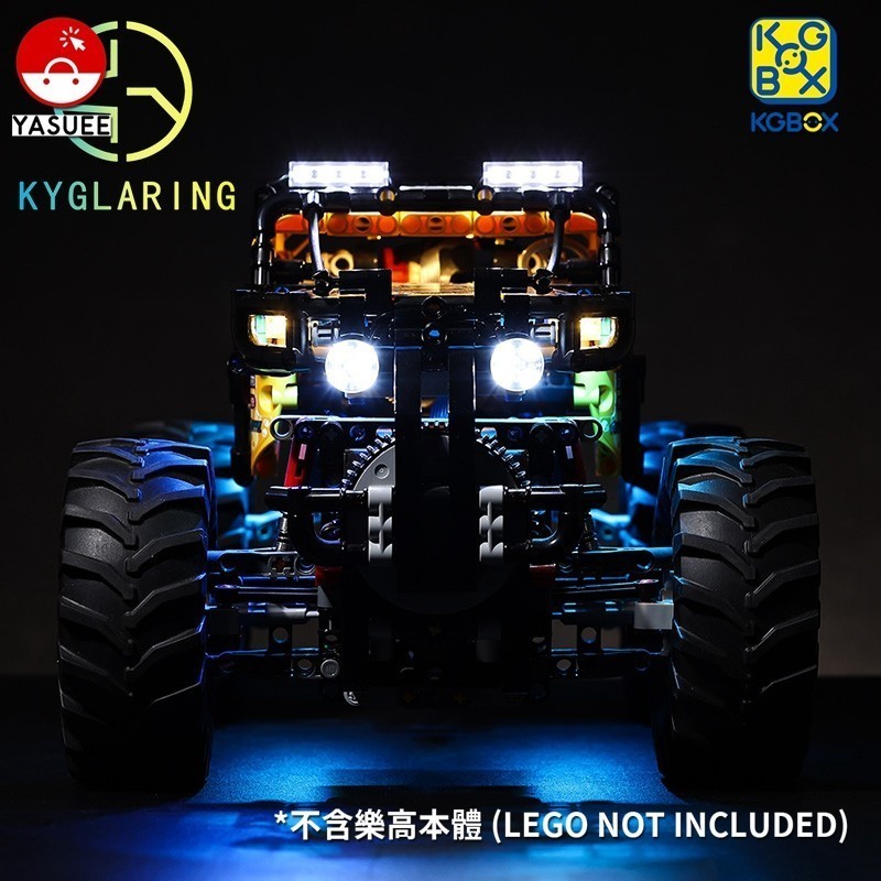 樂高 專用 LED 燈飾 適用 42099 Xtreme 越野車 標準版 [不含樂高本體]