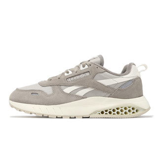 Reebok 休閒鞋 Classic Leather Hexalite 蜂巢科技 灰 復古 男女鞋 100074409