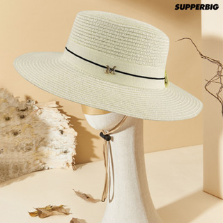 [PG]女士草帽夏天英倫復古風時尚爵士帽沙灘遮陽帽