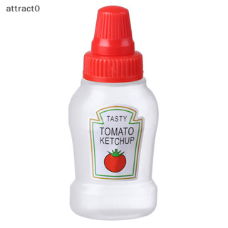 Attact 迷你便攜式小醬料容器番茄肉汁沙拉醬油瓶 TW