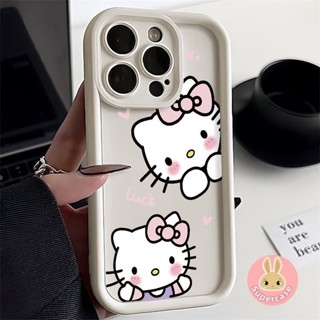 Hello Kitty Love KT 可愛手機殼適用於 iPhone 15 14 Plus 13 Pro Max 11