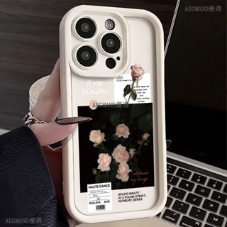 玫瑰標簽紅米 Note 13 Pro 5G手機殼紅米note13 5g保護殼紅米note 13 pro+ 5g防摔手機殼