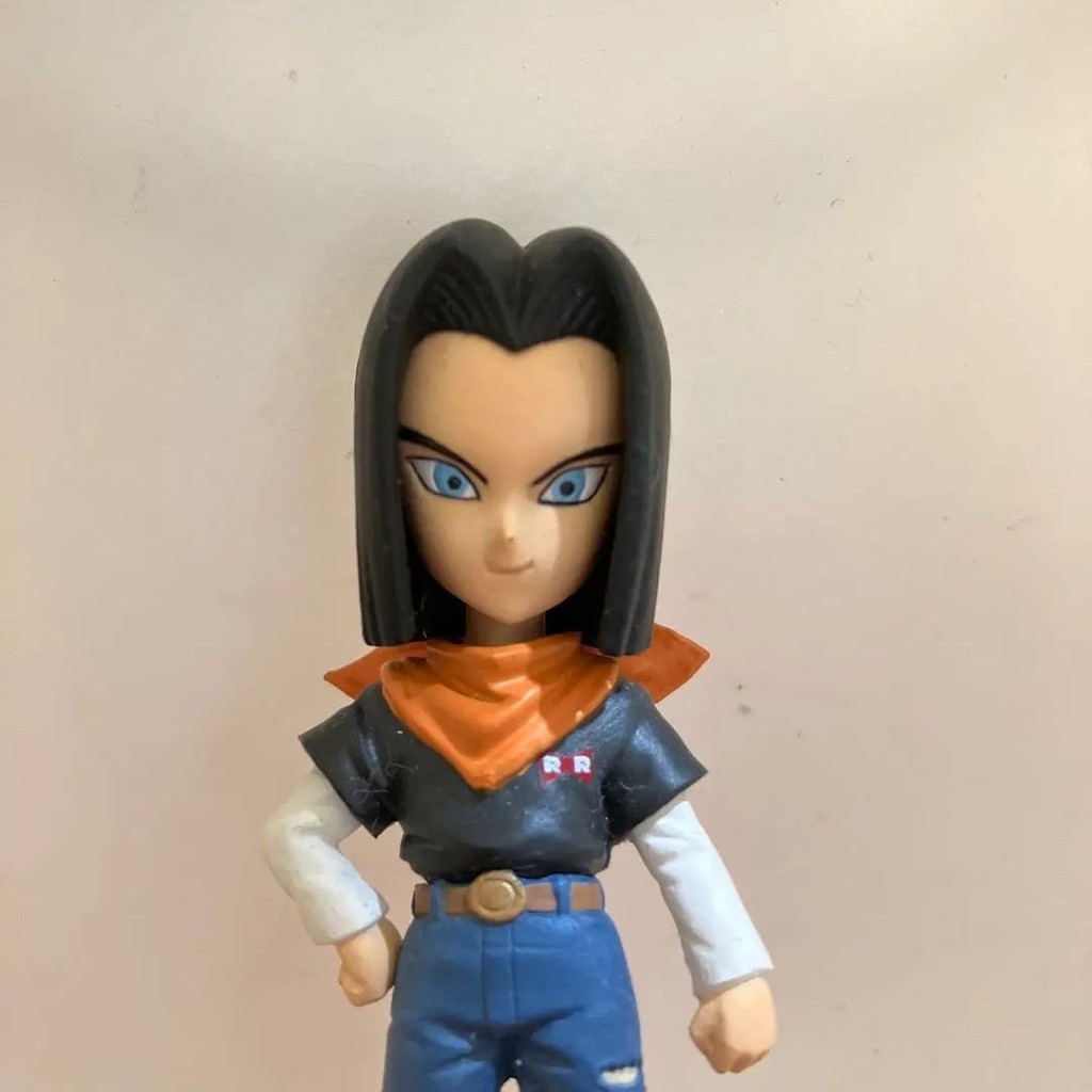 Dragon Ball 七龍珠 WCF 人造人17號 mercari 日本直送 二手