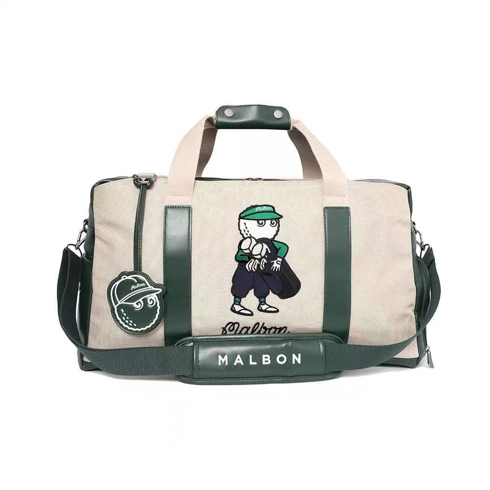 【熱銷款現貨速發】Malbon新款高爾夫衣物包 高爾夫鞋包 大容量Golf球袋 男女手提包
