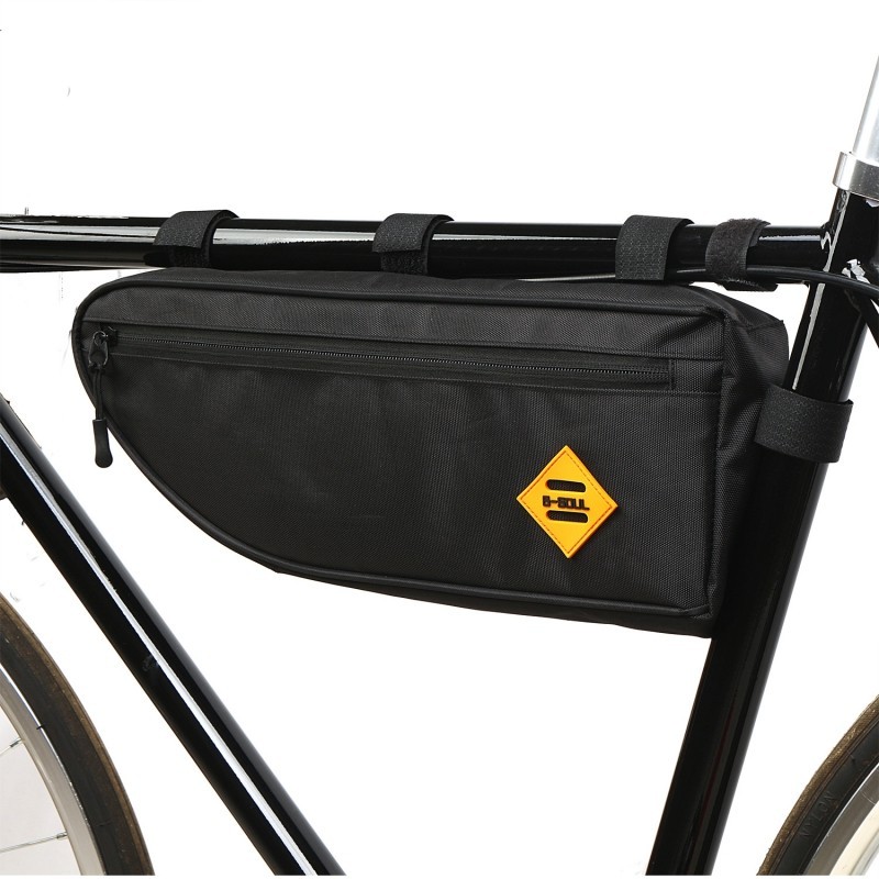 B-SOUL腳踏車包 大容量三角包 腳踏車梁包防水上管掛鞍包山地公路車騎行 騎行配件