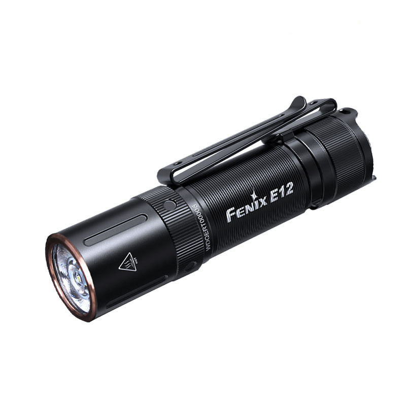 Fenix 菲尼克斯 E12 V2.0家用便攜LED強光小手電筒迷你防水手電筒