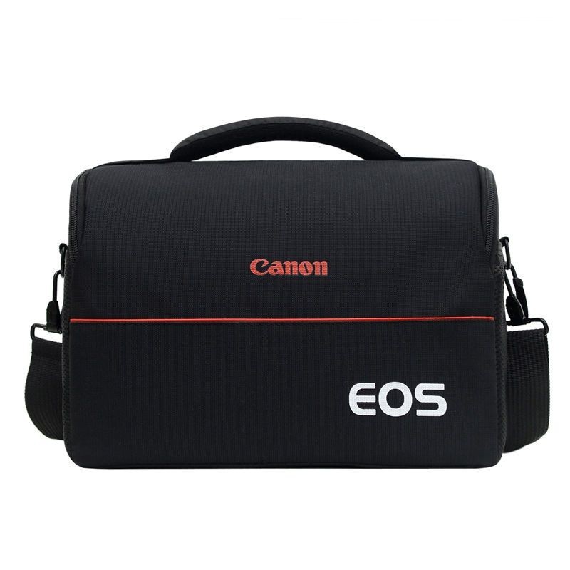 人人購 單反單肩相機包 Canon攝影包 Nikon相機包 微單攝影包 一機兩鏡 便攜相機包