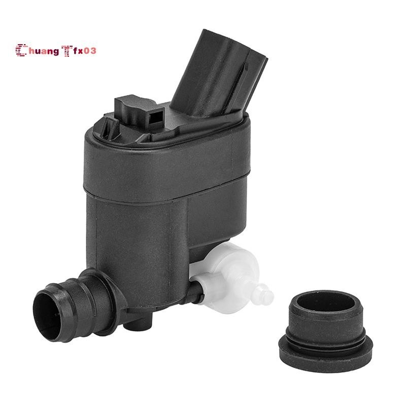 HYUNDAI 擋風玻璃清洗液泵更換零件黑色,適用於現代 I10、I20、BAYON 2020-2022/ Kia Sp