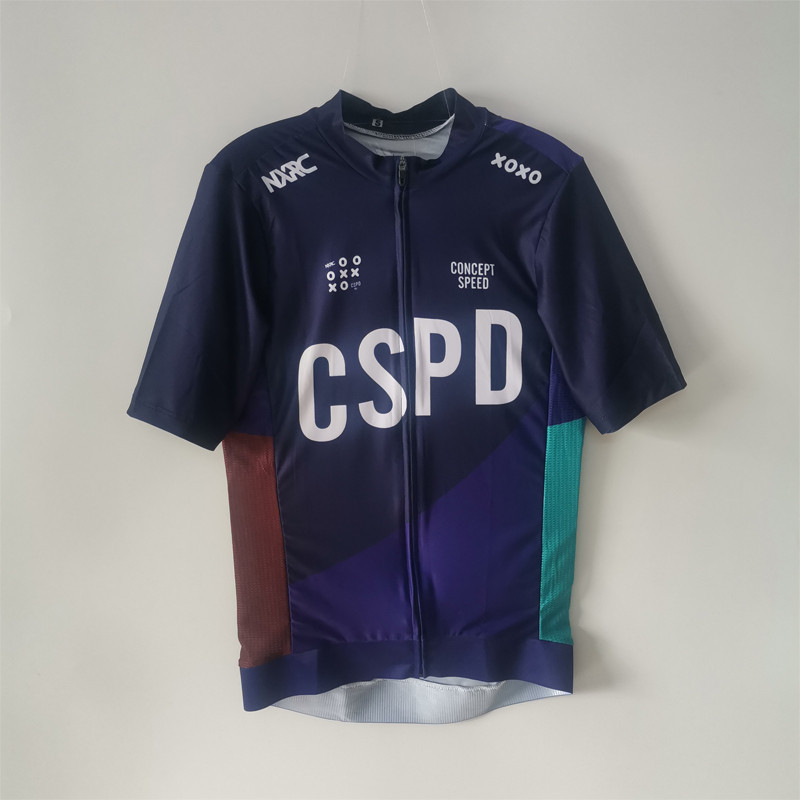 Powerband CSPD 男士春夏新款短袖上衣透氣速乾公路自行車騎行服