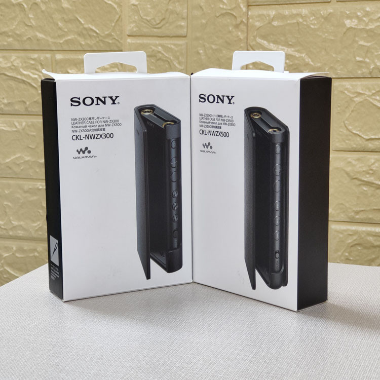 【新店開業 品質保障】Sony/索尼WM1A WM1Z 黑磚 金磚 ZX300A ZX505 原裝原廠皮套