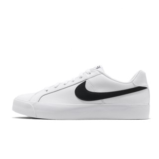 耐吉 Nike NIKE 休閒鞋 court Royale ac 白色黑色百搭男士運動 [ACS] BQ4222-103