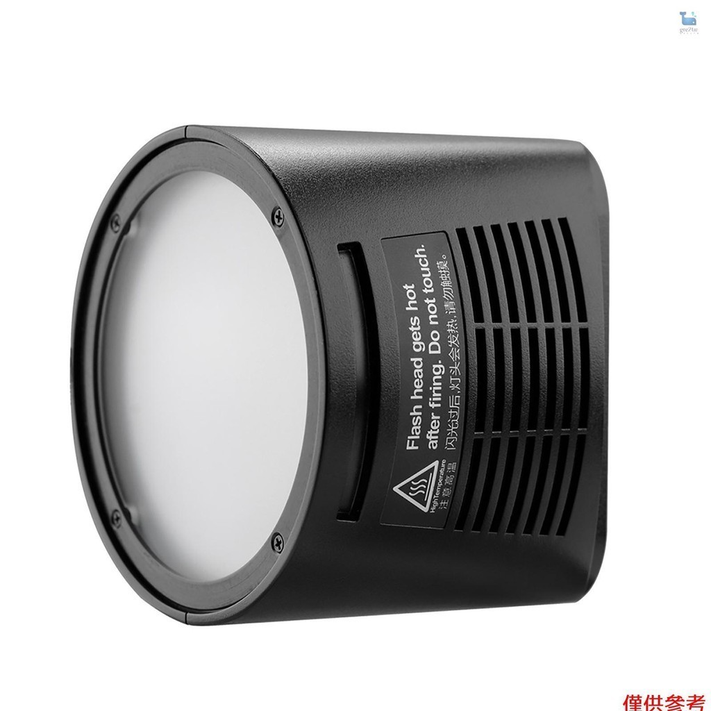 Godox H200W 環形閃光燈頭帶螺旋閃光燈管磁性配件端口,適用於 Godox EC200 AD200 袖珍閃光燈閃