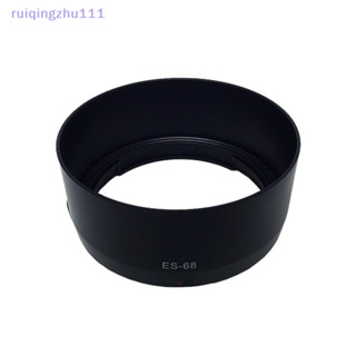 [ruiqingzhu] Es-68 ES 68 ES68 鏡頭遮光罩可逆相機鏡頭配件適用於佳能 EF 50mm f/1