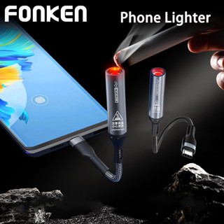 Fonken C 型加熱器手機 OTG 適配器 USB 加熱連接器