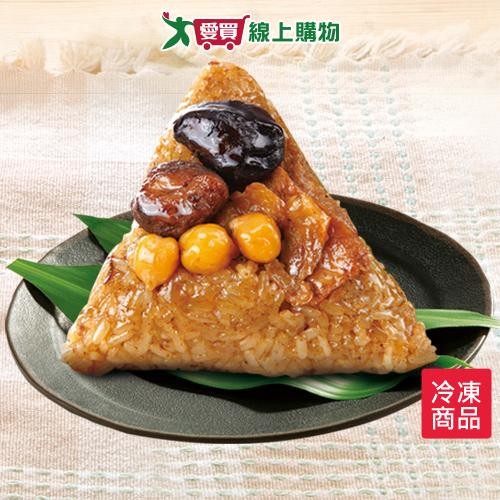 台中崇華齊素滷粽6粒/包【愛買冷凍】