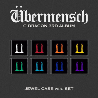 權志龍 G-DRAGON ( BIGBANG ) "ÜBERMENSCH" 3RD ALBUM 正規三輯 專輯