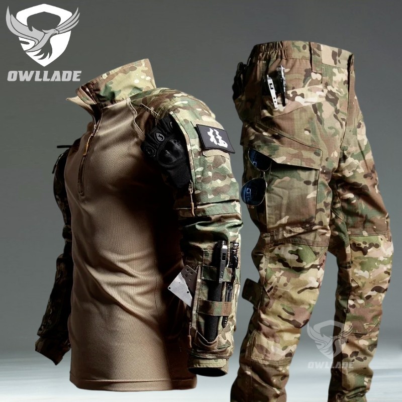 Owllade CP 防水 JT-0045TZ 戰術夾克褲套裝