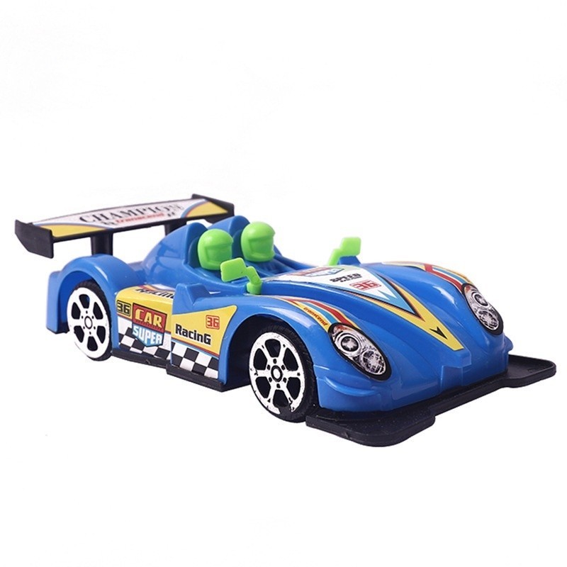 雙人法拉利賽車 回力 仿真車　兒童玩具車　多款顏色　無需電池　幼兒園小禮物