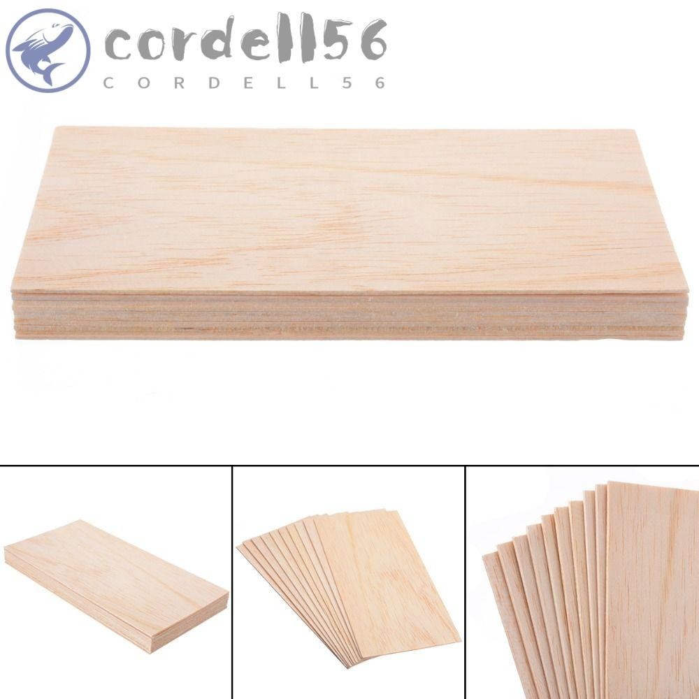 Cordell航空模型層板材料用品雕塑模型木片輕木玩具建築材料diy木模型膠合板木板板長方形木