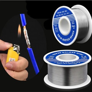 多用途細焊錫絲 - 錫焊錫絲 - 焊錫焊劑鐵絲 - 低溫熔焊條 - 電子焊錫絲 - 用於電氣焊接元件維修