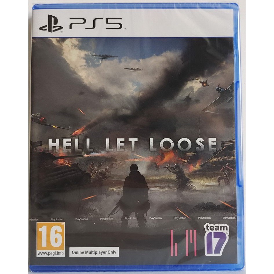 【精品現貨】PS5 遊戲 集火地獄 人間地獄 Hell Let Loose 二戰 中文 全程聯網