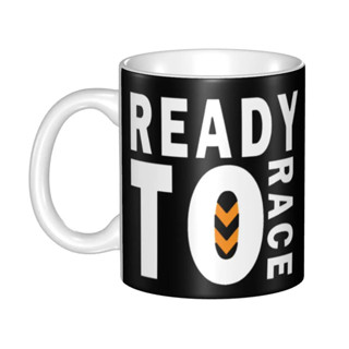 [有貨] Vogue To Race Racing 摩托車騎手咖啡杯 DIY 定制陶瓷奶茶杯杯子
