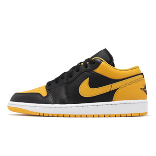 Nike Air Jordan 1 Low Yellow Ochre 黑 黃 男鞋 AJ1 ACS 553558-072