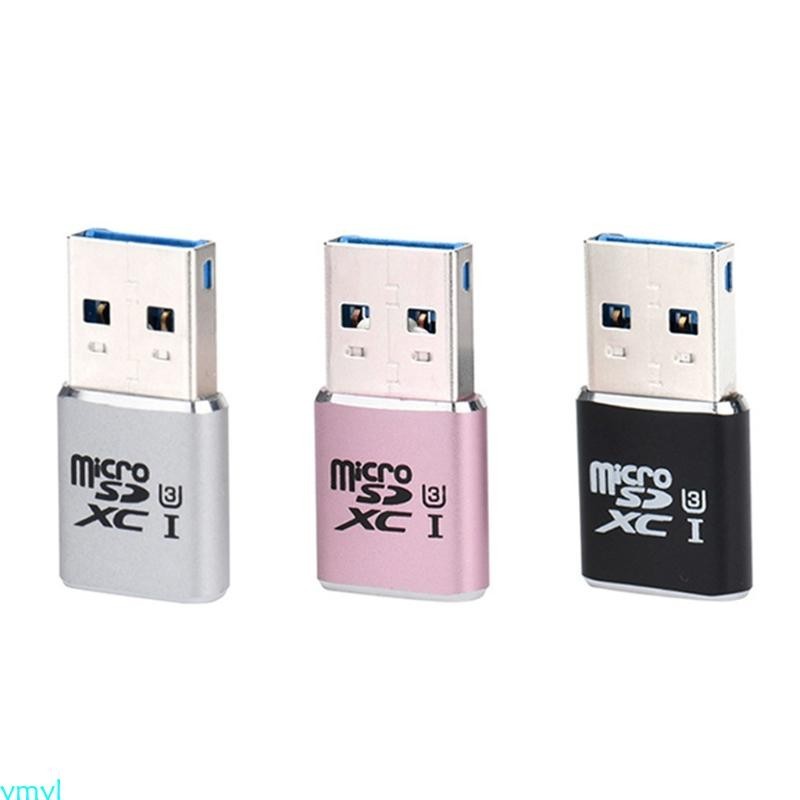 Ymyl USB 緊湊型閃存數據線 3 合 1 USB 3 0 端口 Micro-SD SDXC TF 讀卡器