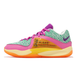 Nike 籃球鞋 KD16 ASW EP 粉紫 綠 明星賽 杜蘭特 KD 男鞋 實戰 【ACS】 FJ4238-300